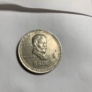 Coin 1987 Estados Unidos Mexicanos 500 Pesos